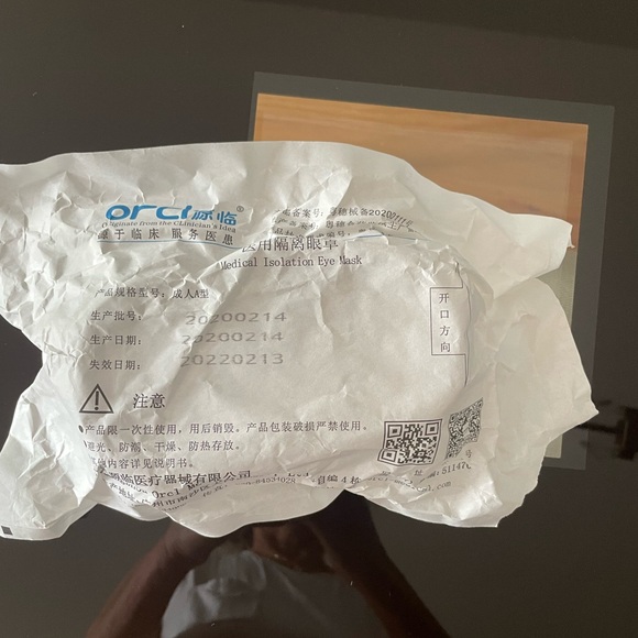 Medical isolation goggles - Picture 3 of 4